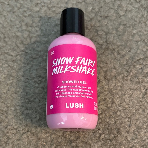 Lush Other - Lush Snow Fairy Milkshake Shower Gel - Vibrant Pink